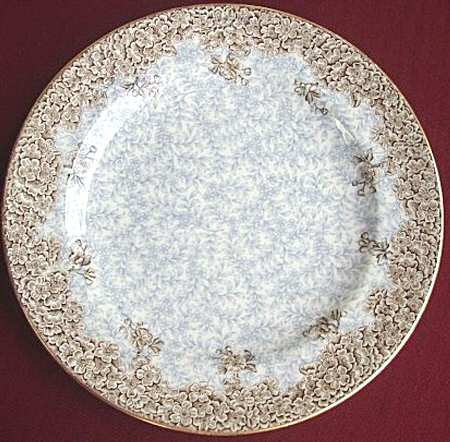 W2297 (Brown) Luncheon Plate