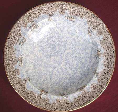 W2297 (Brown) Rim Soup Bowl