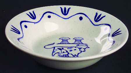 American Provincial Fruit/Dessert (Sauce) Bowl