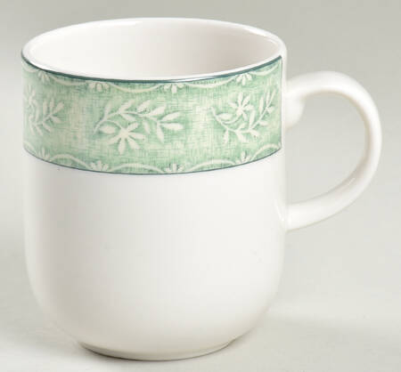 Linen Leaf Mug
