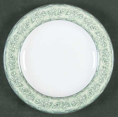 Linen Leaf Bread & Butter Plate