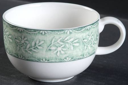 Linen Leaf Flat Cup