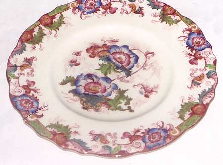 ROC120 Luncheon Plate