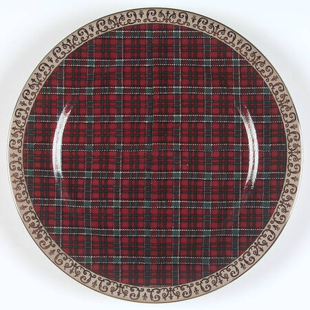 Platinum Buffet Accent Salad Plate