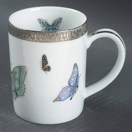 Platinum Buffet Accent Mug