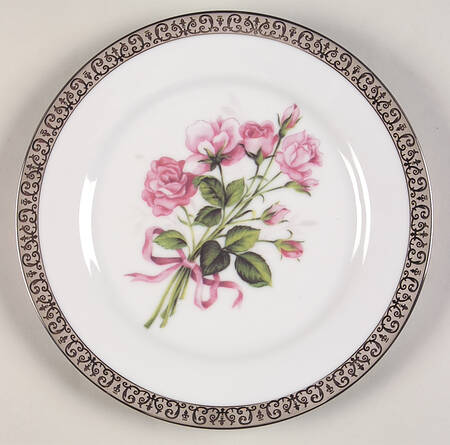 Platinum Buffet Accent Salad Plate