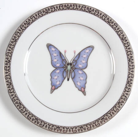 Platinum Buffet Accent Salad Plate