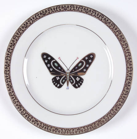 Platinum Buffet Accent Salad Plate