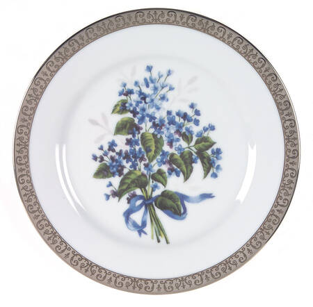 Platinum Buffet Accent Salad Plate