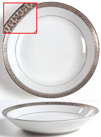 Platinum Buffet 8" Individual Pasta Bowl