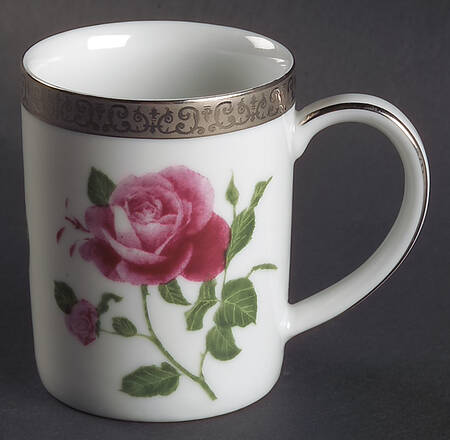 Platinum Buffet Accent Mug