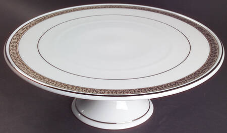 Platinum Buffet 12" Diameter Pedestal Cake Stand