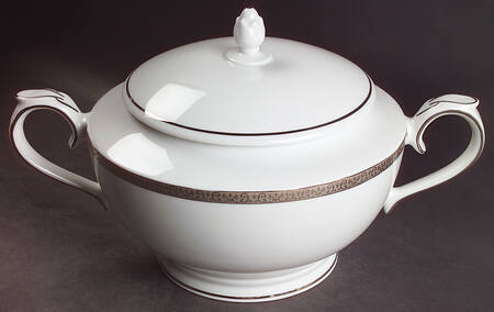 Platinum Buffet Tureen &  Lid