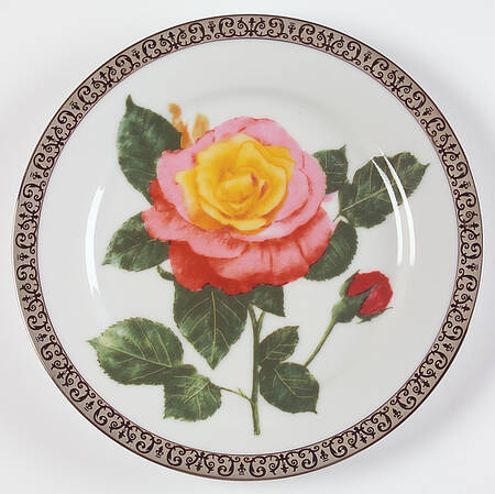 Platinum Buffet Accent Salad Plate