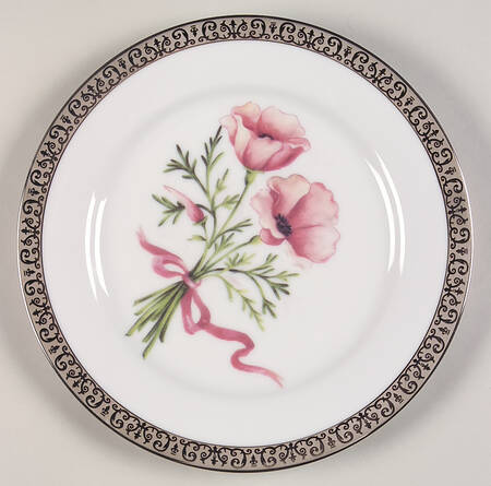 Platinum Buffet Accent Salad Plate