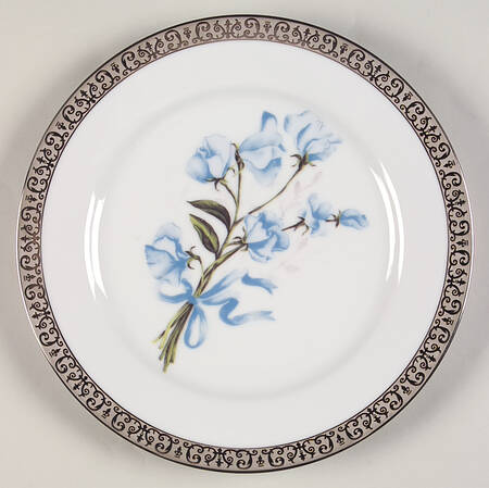 Platinum Buffet Accent Salad Plate
