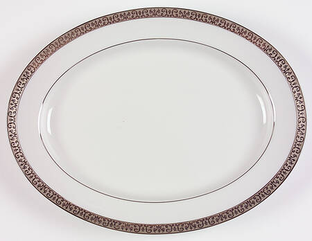 Platinum Buffet 13" Oval Serving Platter