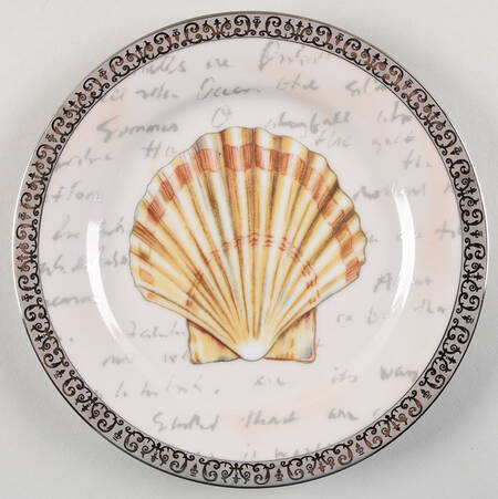 Platinum Buffet Accent Salad Plate