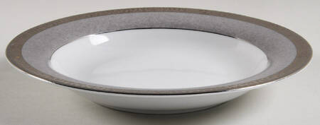 Platinum Buffet Large Rim Soup Bowl
