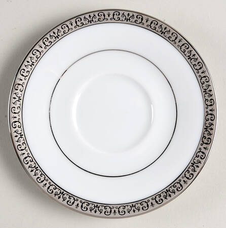 Platinum Buffet Saucer for Demitasse Cup
