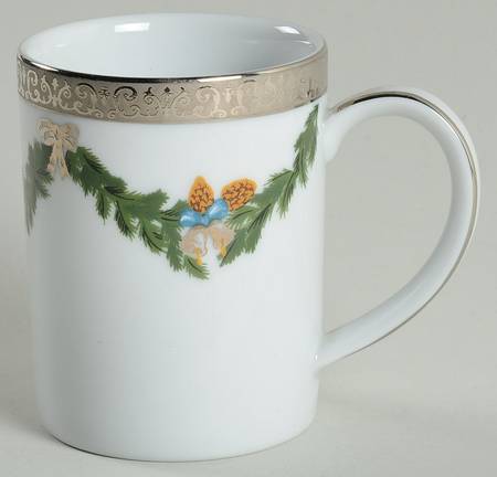 Platinum Buffet Accent Mug
