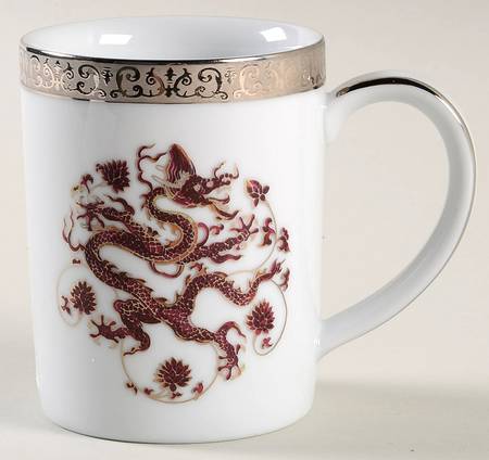 Platinum Buffet Accent Mug