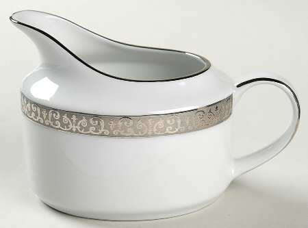 Platinum Buffet Creamer