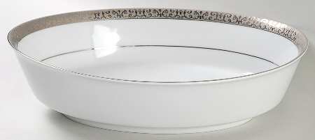 Platinum Buffet 9" Oval Vegetable Bowl