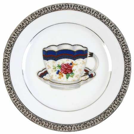 Platinum Buffet Accent Salad Plate