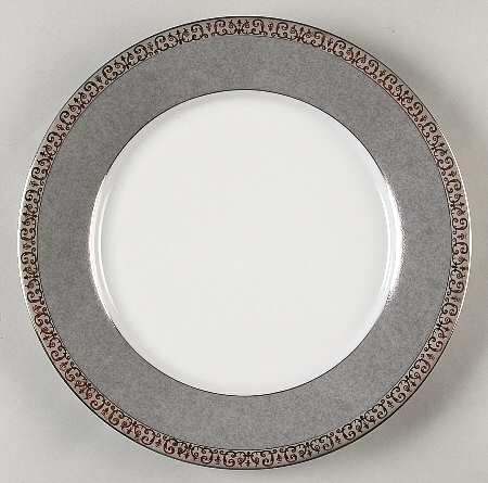 Platinum Buffet Dinner Plate