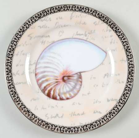 Platinum Buffet Accent Salad Plate