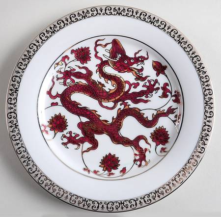 Platinum Buffet Accent Salad Plate