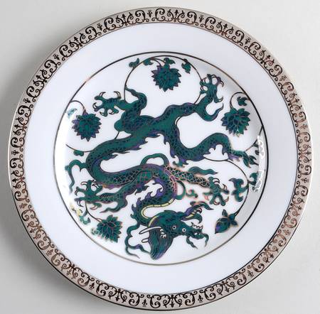Platinum Buffet Accent Salad Plate