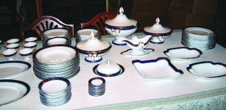 R1255 Round Covered Vegetable