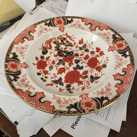 1721 Dinner Plate