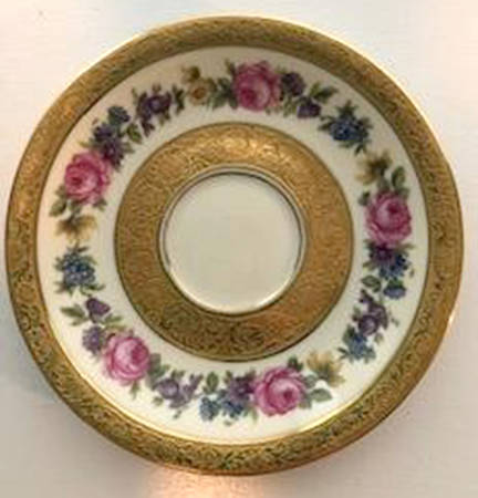 R1261 Saucer for Demitasse Cup