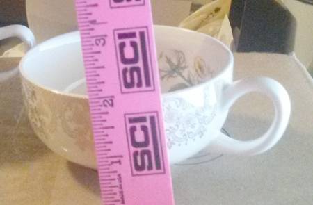 Brater's Flat Cup