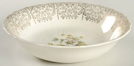 Brater's 8" Round Vegetable Bowl