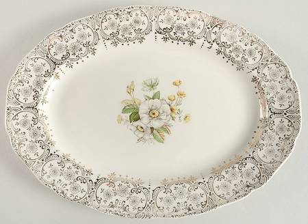 Brater's 11" Oval Serving Platter