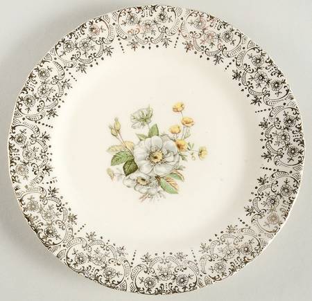 Brater's Bread & Butter Plate