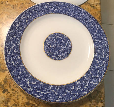 B443 Dinner Plate