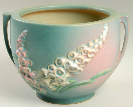 Foxglove Blue 5" Jardiniere
