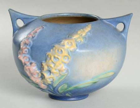 Foxglove Blue 4" Rose Bowl