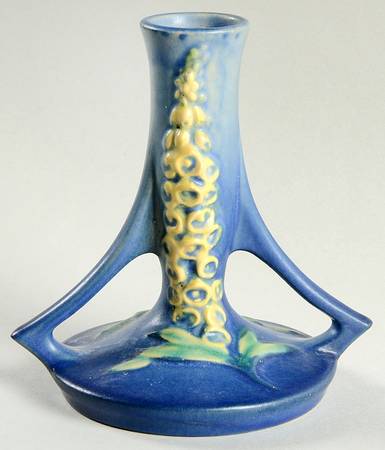 Foxglove Blue 5" Bud Vase