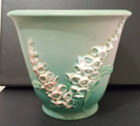Foxglove Green 6" Flower Pot No Underplate