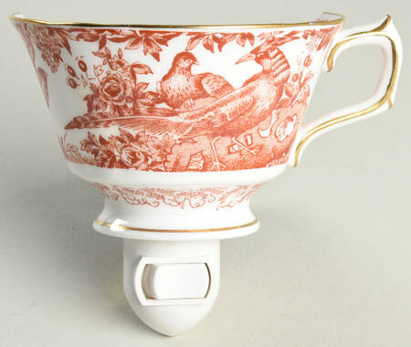 Aves Red (Newer, Re Introduced 2002) 1 5/8" + cup (H) Night Light/Cup HC