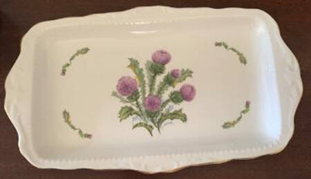 RVA43 12" Rectangular Tray