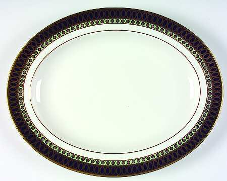 Veronese 13" Oval Serving Platter