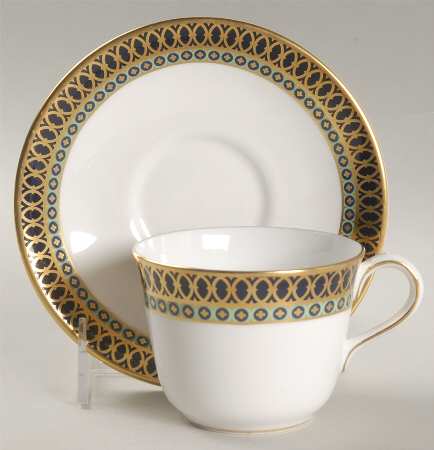 Veronese Flat Cup & Saucer Set