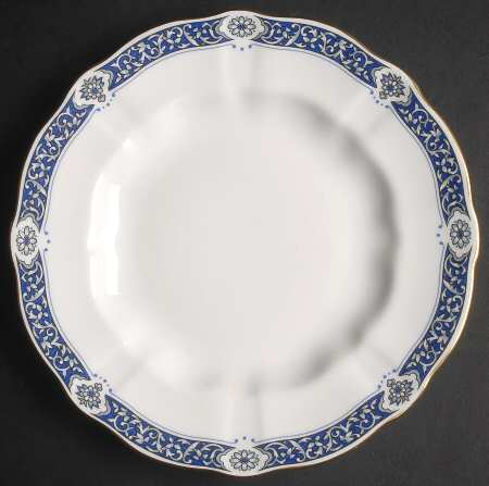 Milldale (Platinum) Salad Plate